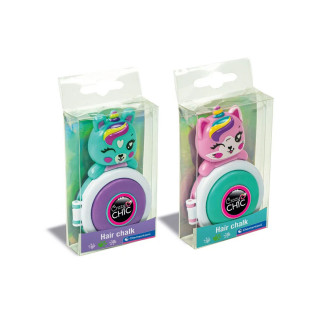 Креда за коса, Crazy Chic Beauty, Hair Chalk - Fantasy, 2 бои 