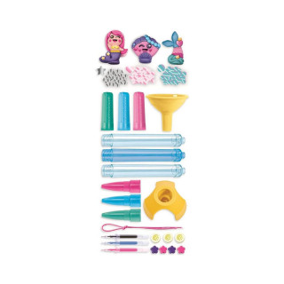 Сет за изработка, Idea Clementoni - Create Your Pens: Magical Mermaids 