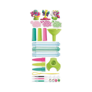 Сет за изработка, Idea Clementoni - Create Your Pens: Wonderful Butterflies 