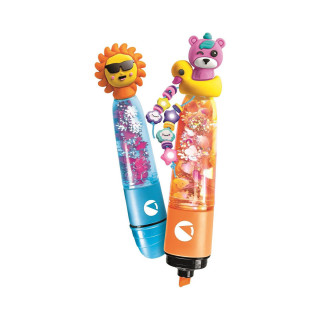 Сет за изработка, Idea Clementoni - Create Your Highliters: Crazy Summer 