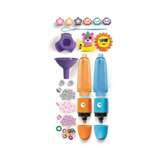 Сет за изработка, Idea Clementoni - Create Your Highliters: Crazy Summer 