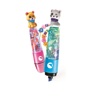 Сет за изработка, Idea Clementoni - Create Your Highliters: Sweet Pets 