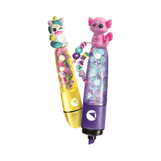 Сет за изработка, Idea Clementoni - Create Your Highliters: Trendy Animals 
