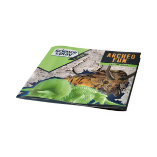 СТЕМ сет, Science & Play Lab, Arched Fun: Triceratops 