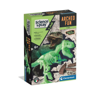 СТЕМ сет, Science & Play Lab, Arched Fun: T-Rex 