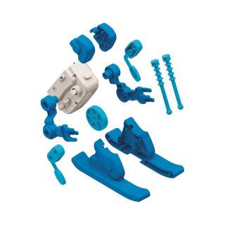 Робот, Science & Play, Action Robots: Skier 