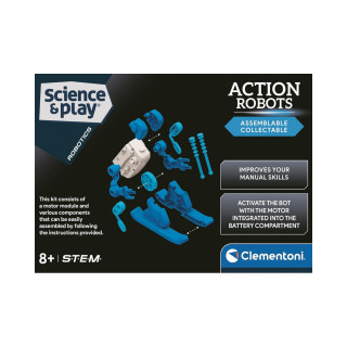 Робот, Science & Play, Action Robots: Skier 