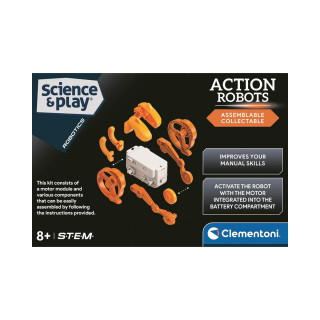 Робот, Science & Play, Action Robots: Runner 