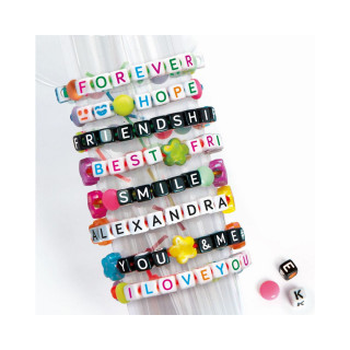 Сет за изработка на белезици Message Bracelets 