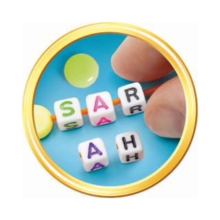 Сет за изработка на белезици Message Bracelets 