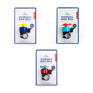 Ѕвонче за велосипед, Fiets Windmill Bike Bell, 3 бои