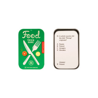 Друштвена игра, Food Trivia