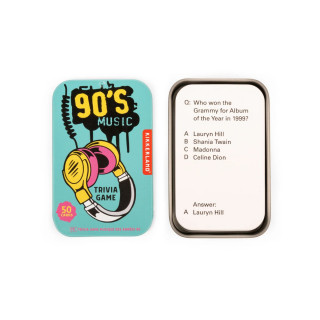 Друштвена игра, 90's Music Trivia