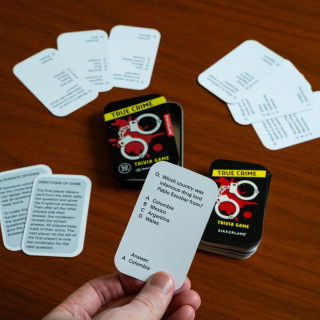 Друштвена игра, True Crime Trivia
