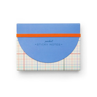 Сет од 5 блокови мемо ливчиња, Inkerie Set of 5 Sticky Notes