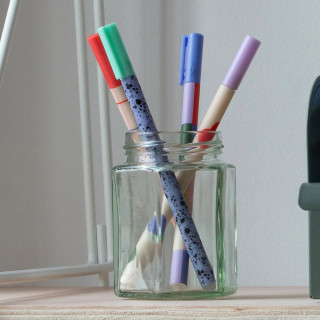 Пиши-бриши пенкало, Inkerie Erasable Pen, 4 дизајни