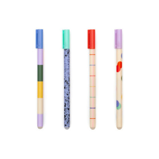 Пиши-бриши пенкало, Inkerie Erasable Pen, 4 дизајни