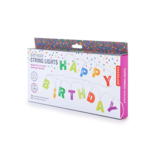 Роденденски сијалички, Birthday String Lights, 1.20m