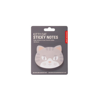 Мемо ливчиња, Kitty Cat Sticky Notes, 3 бои