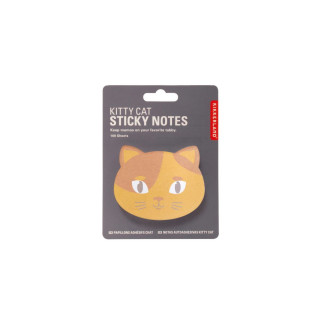 Мемо ливчиња, Kitty Cat Sticky Notes, 3 бои