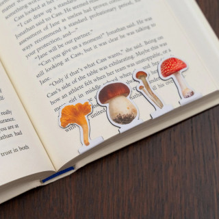 Магнетни разделници, Mushroom Magnetic Bookmarks