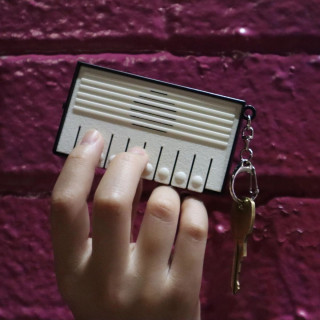 Приврзок за клучеви, Mini Piano Keyboard