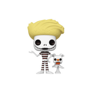 Фигура, Pop!, The Nightmare Before Christmas - Jack w/Zero 