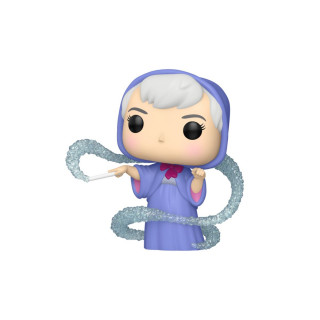 Фигура, Pop!, Disney: Cinderella - Fairy Godmother (75th Anniversary) 