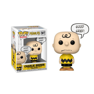 Фигура, Pop! Television, Peanuts - Charlie Brown (Good Grief!) 