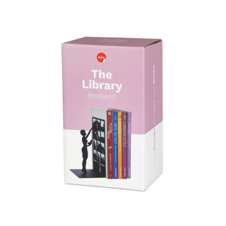 Држач за книги, The Library