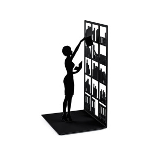Држач за книги, The Library