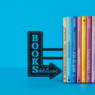 Држач за книги, Bookshop