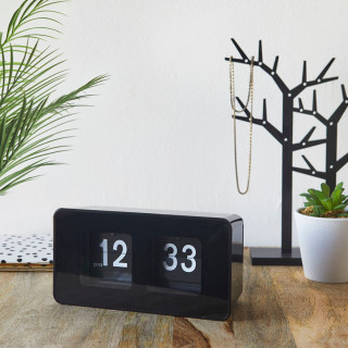 Часовник, Flip Clock Black 