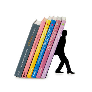 Држач за книги, Too Many Books 