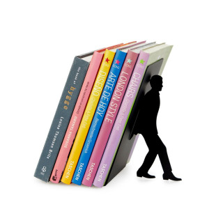Држач за книги, Too Many Books 