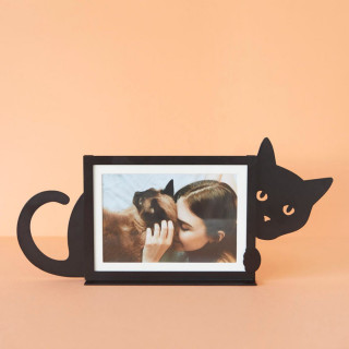 Рамка за слика, Hidden Cat (хоризонтална), 15 x 10 cm 