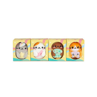 Приврзок за клучеви, Fluffy Kawaii, 4 дизајни