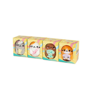 Приврзок за клучеви, Fluffy Kawaii, 4 дизајни