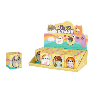 Приврзок за клучеви, Fluffy Kawaii, 4 дизајни