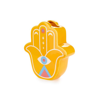 Вазна, Lucky Hand, жолта 