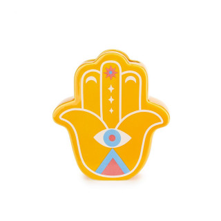 Вазна, Lucky Hand, жолта 