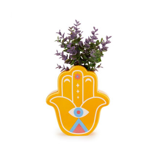 Вазна, Lucky Hand, жолта 