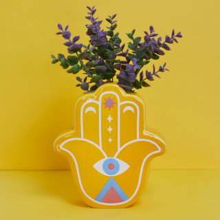 Вазна, Lucky Hand, жолта 