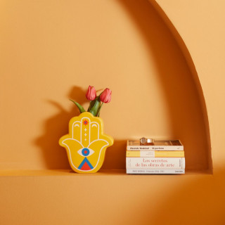 Вазна, Lucky Hand, жолта 