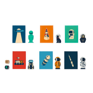 Друштвена игра, Space Museum