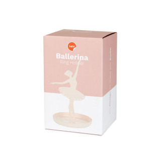 Метален држач за накит, Ballerina, розев 