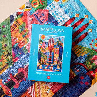 Сложувалка, Barcelona, 1000 парчиња
