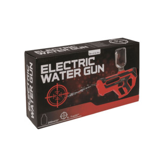 Електричен пиштол на вода со резервоар, 200 ml, 2 бои 