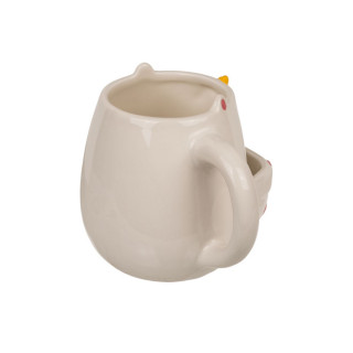 Шолја со држач за колаче, Cookie Cuddlers: Unicorn, 400 ml