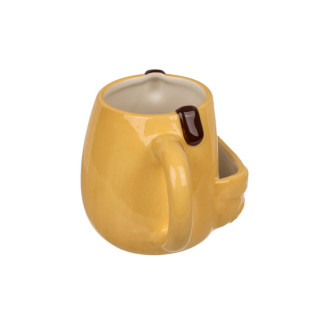 Шолја со држач за колаче, Cookie Cuddlers: Dog, 400 ml